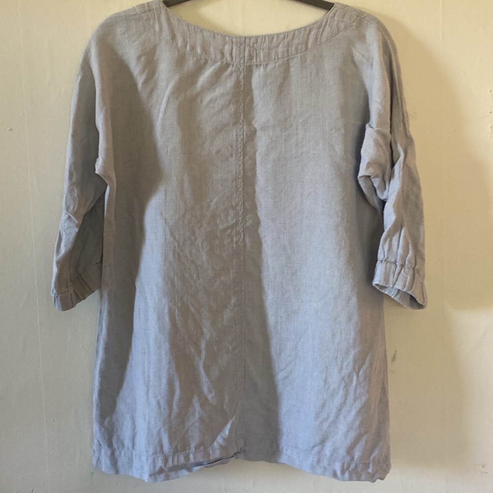 Linen top - Picture 3 of 4